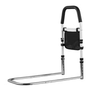 Bed Rail for Elderly, Bedside Assist Rails with PU Handrail, Adjustable Height Pipe Bedside Cane, V952-WZTSCBSWTBZCVD110001V0