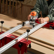 Router Sled, 1625 mm, Portable and Easy to Adjust Slab Flattening Jig, DIY Woodworking Router Sled for V952-XBJHGYS64YCGJWHK6V0