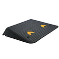 Upgraded Rubber Threshold Ramp, 10.2 cm Rise Door Ramp with 1 Channel, Natural Rubber Car Ramp with Non-Slip V952-XBLYPDBG355X2YEU8V0