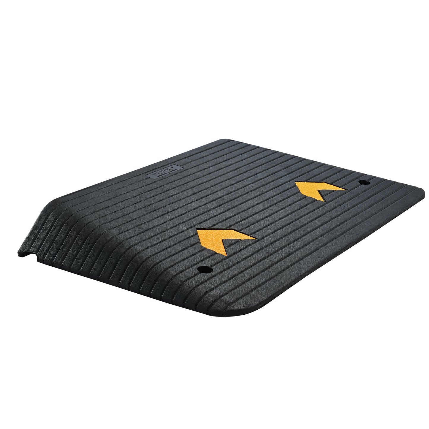 Upgraded Rubber Threshold Ramp, 10.2 cm Rise Door Ramp with 1 Channel, Natural Rubber Car Ramp with Non-Slip V952-XBLYPDBG355X2YEU8V0