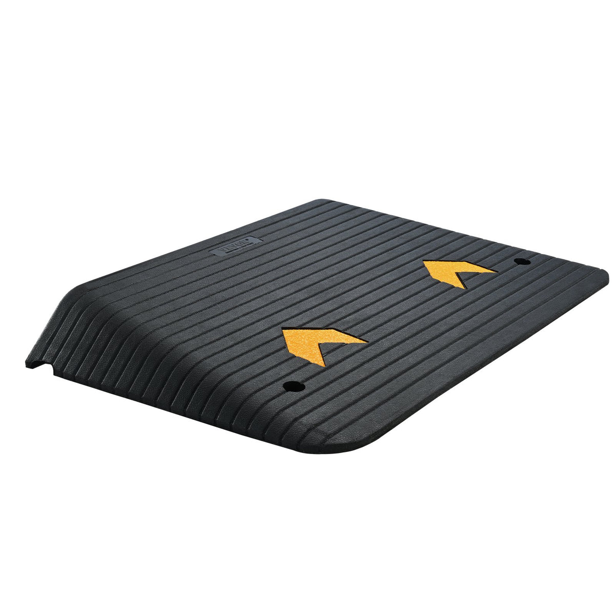 Upgraded Rubber Threshold Ramp, 10.2 cm Rise Door Ramp with 1 Channel, Natural Rubber Car Ramp with Non-Slip V952-XBLYPDBG355X2YEU8V0