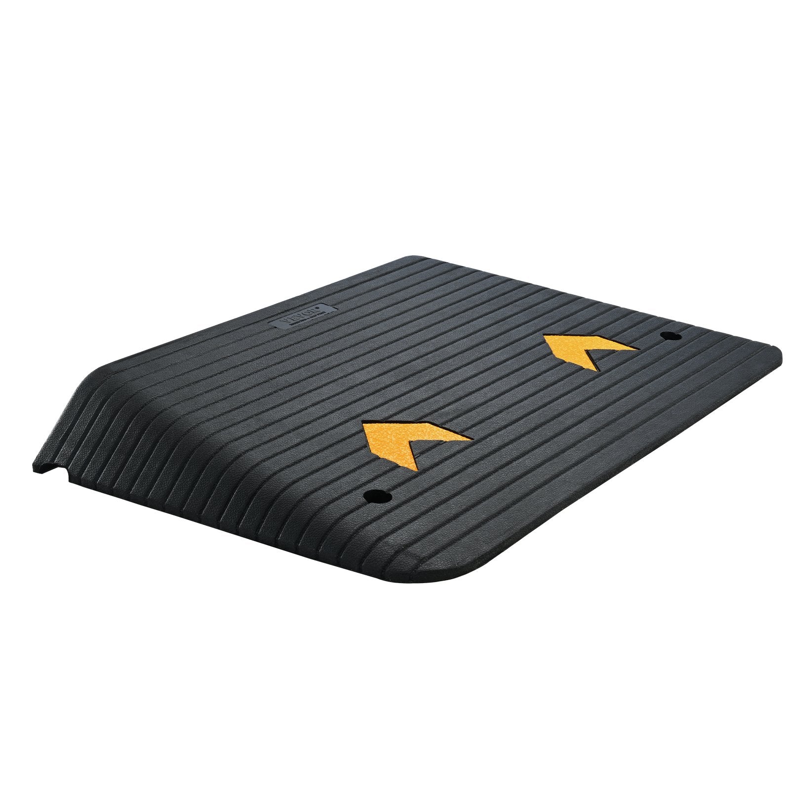 Upgraded Rubber Threshold Ramp, 10.2 cm Rise Door Ramp with 1 Channel, Natural Rubber Car Ramp with Non-Slip V952-XBLYPDBG355X2YEU8V0