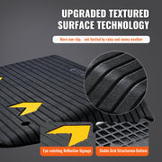 Upgraded Rubber Threshold Ramp, 10.2 cm Rise Door Ramp with 1 Channel, Natural Rubber Car Ramp with Non-Slip V952-XBLYPDBG355X2YEU8V0