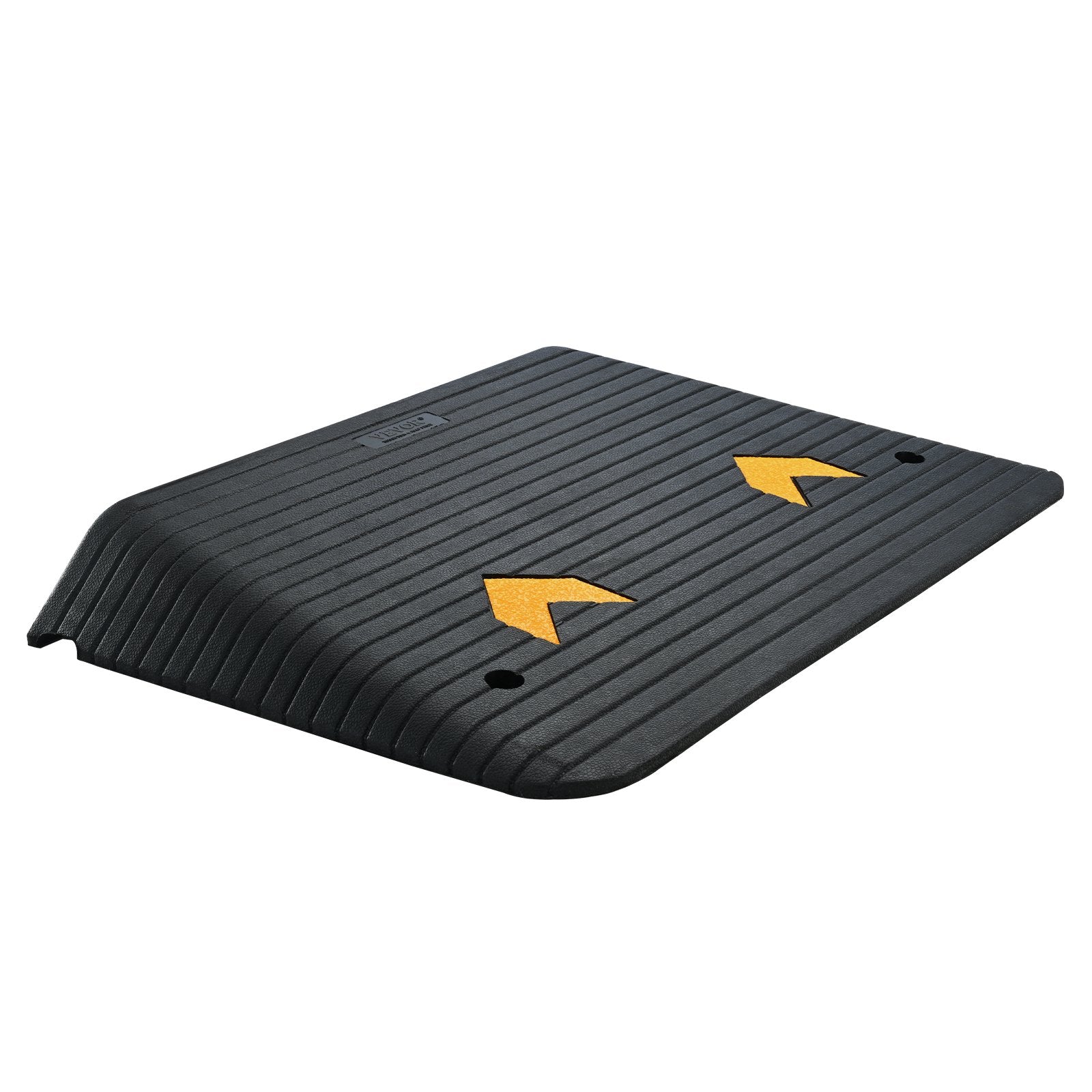 Upgraded Rubber Threshold Ramp, 10.2 cm Rise Door Ramp with 1 Channel, Natural Rubber Car Ramp with Non-Slip V952-XBLYPDBG355X2YEU8V0