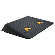 Upgraded Rubber Threshold Ramp, 10.2 cm Rise Door Ramp with 1 Channel, Natural Rubber Car Ramp with Non-Slip V952-XBLYPDBG355X2YEU8V0