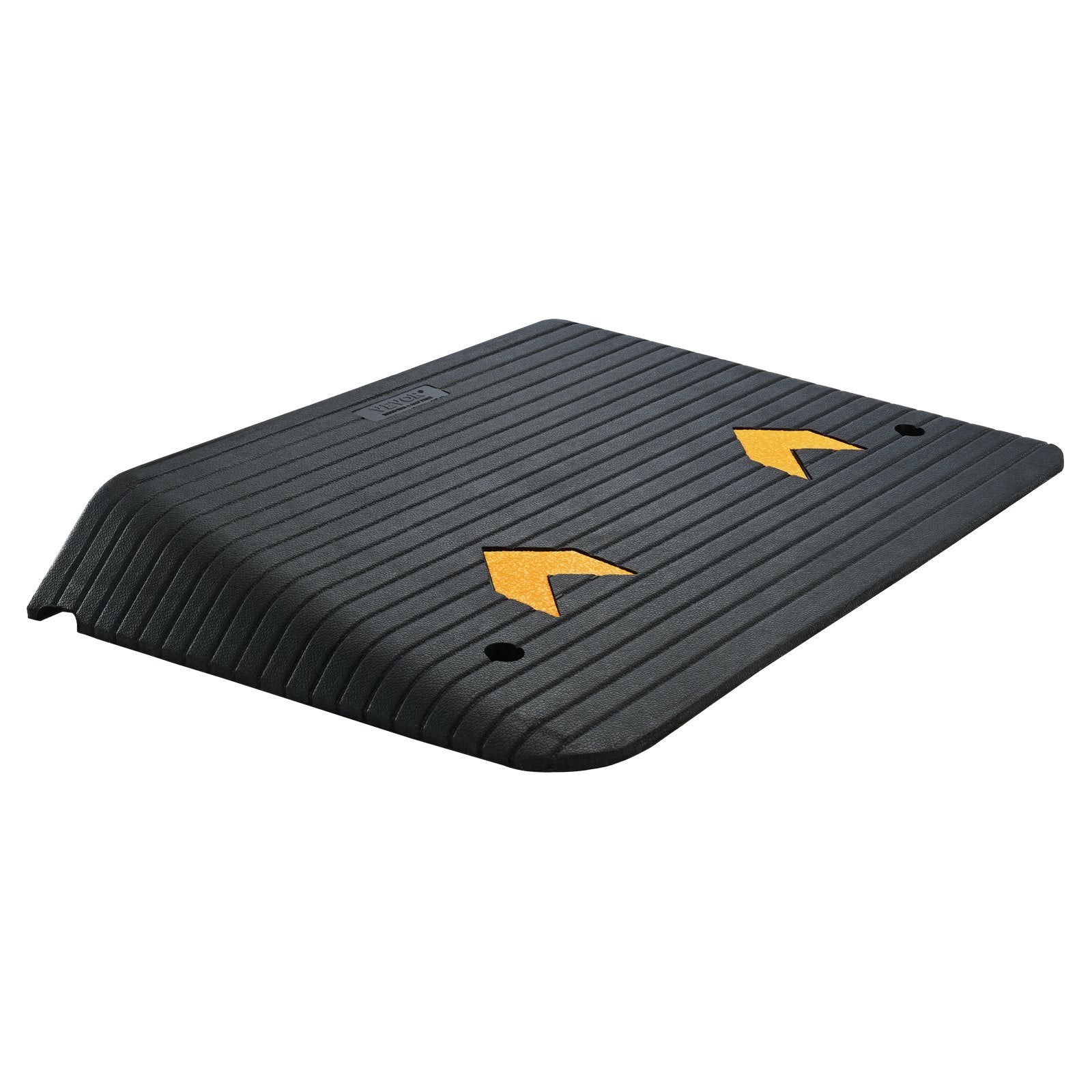 Upgraded Rubber Threshold Ramp, 10.2 cm Rise Door Ramp with 1 Channel, Natural Rubber Car Ramp with Non-Slip V952-XBLYPDBG355X2YEU8V0