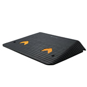 Upgraded Rubber Threshold Ramp, 10.2 cm Rise Door Ramp with 1 Channel, Natural Rubber Car Ramp with Non-Slip V952-XBLYPDBG355X2YEU8V0