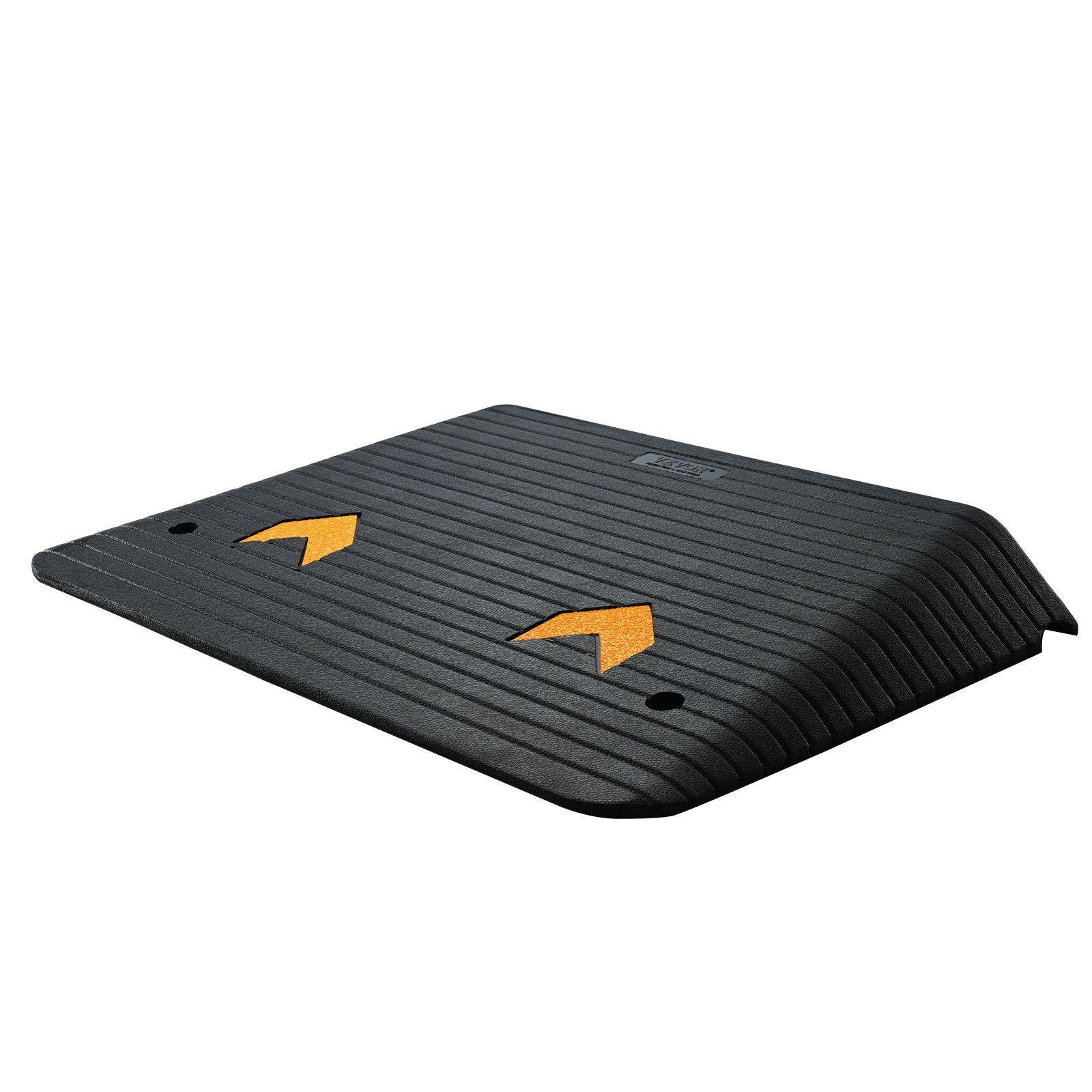 Upgraded Rubber Threshold Ramp, 10.2 cm Rise Door Ramp with 1 Channel, Natural Rubber Car Ramp with Non-Slip V952-XBLYPDBG355X2YEU8V0