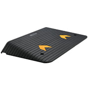 Upgraded Rubber Threshold Ramp, 8.9 cm Rise Door Ramp with 1 Channel, Natural Rubber Car Ramp with Non-Slip V952-XBLYPDGB1355X9T5NV0