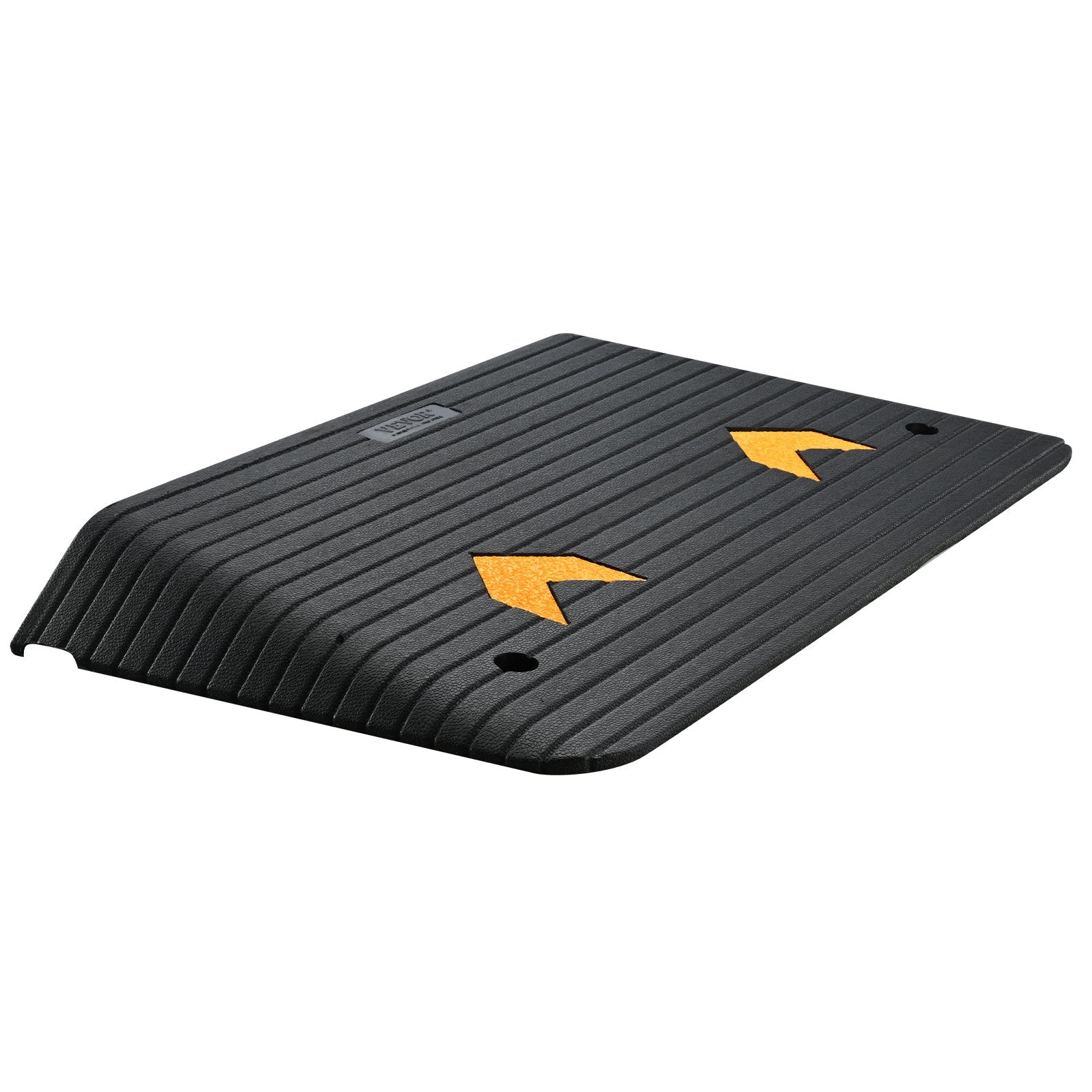 Upgraded Rubber Threshold Ramp, 8.9 cm Rise Door Ramp with 1 Channel, Natural Rubber Car Ramp with Non-Slip V952-XBLYPDGB1355X9T5NV0