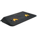 Upgraded Rubber Threshold Ramp, 7.6 cm Rise Door Ramp with 1 Channel, Natural Rubber Car Ramp with Non-Slip V952-XBLYPDGB1355XZ76IV0