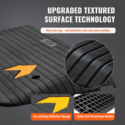 Upgraded Rubber Threshold Ramp, 7.6 cm Rise Door Ramp with 1 Channel, Natural Rubber Car Ramp with Non-Slip V952-XBLYPDGB1355XZ76IV0
