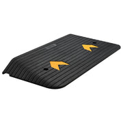 Upgraded Rubber Threshold Ramp, 7.6 cm Rise Door Ramp with 1 Channel, Natural Rubber Car Ramp with Non-Slip V952-XBLYPDGB1355XZ76IV0