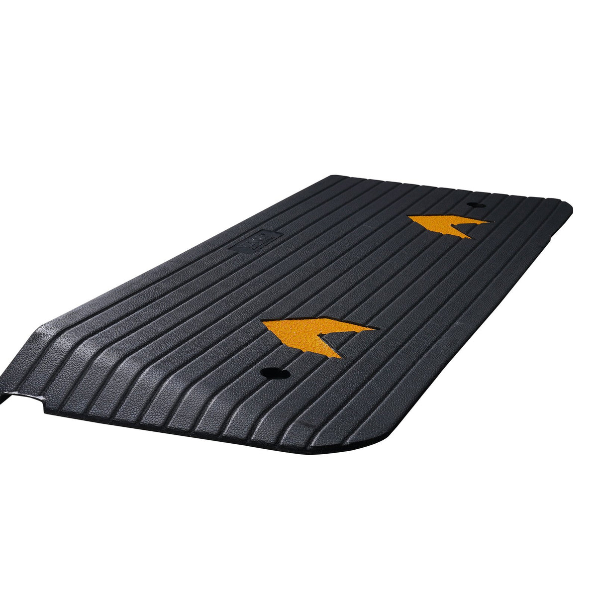 Upgraded Rubber Threshold Ramp, 3.8 cm Rise Wheelchair Ramp Doorway, Natural Curb Ramp Rated 15 tons Load V952-XBLYPDGB1433XBGE1V0