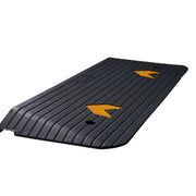Rubber Threshold Ramp, 5 cm Rise Threshold Ramp Doorway, Recycled Rubber Power Threshold Ramp Rated 15 tons V952-XBLYPDGB1437X2OBGV0