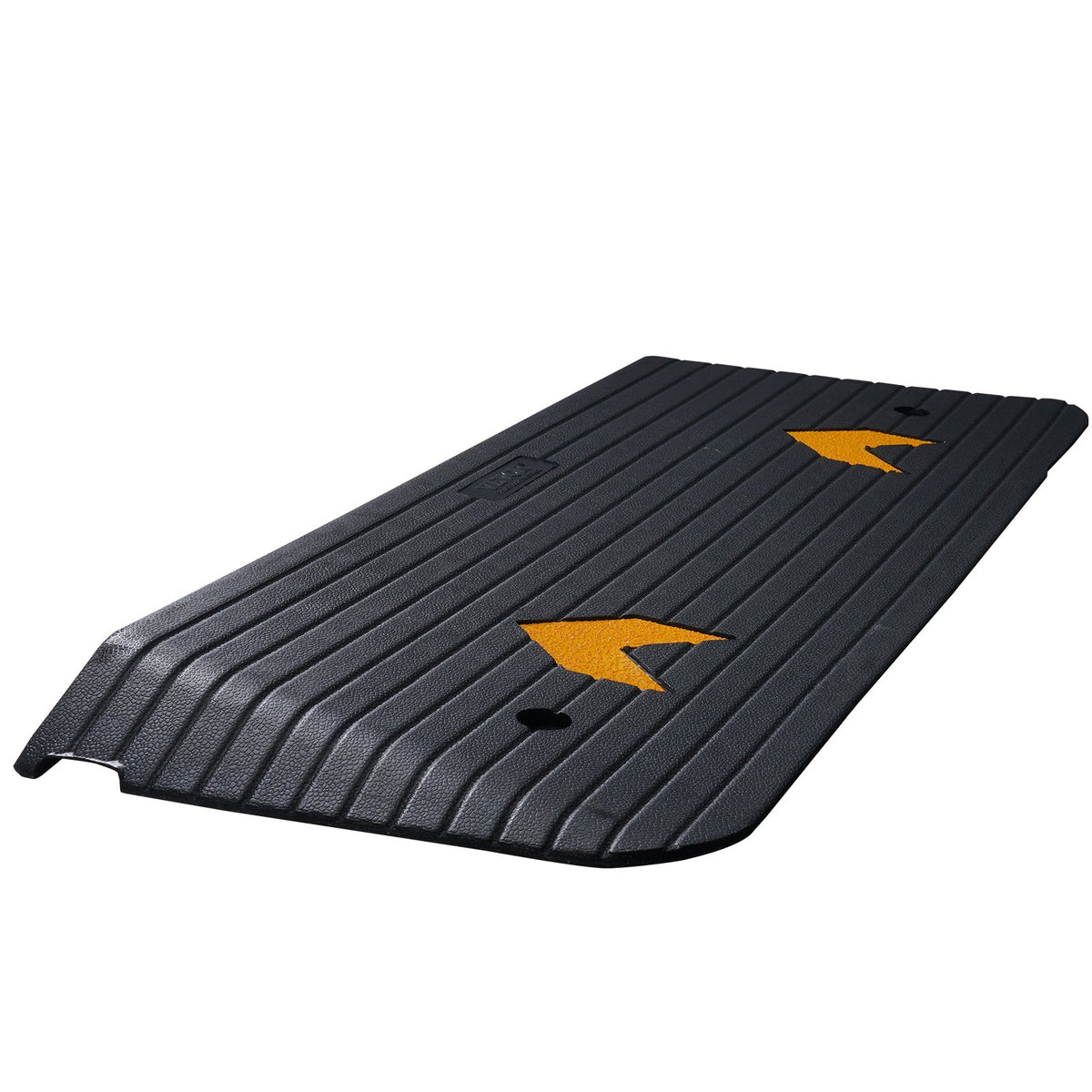 Rubber Threshold Ramp, 5 cm Rise Threshold Ramp Doorway, Recycled Rubber Power Threshold Ramp Rated 15 tons V952-XBLYPDGB1437X2OBGV0