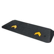 Rubber Threshold Ramp, 5 cm Rise Threshold Ramp Doorway, Recycled Rubber Power Threshold Ramp Rated 15 tons V952-XBLYPDGB1437X2OBGV0