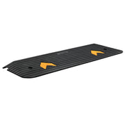 Upgraded Rubber Threshold Ramp, 2.5 cm Rise Wheelchair Ramp Doorway, Natural Curb Ramp Rated 15 tons Load V952-XBLYPDGB1445XG06OV0
