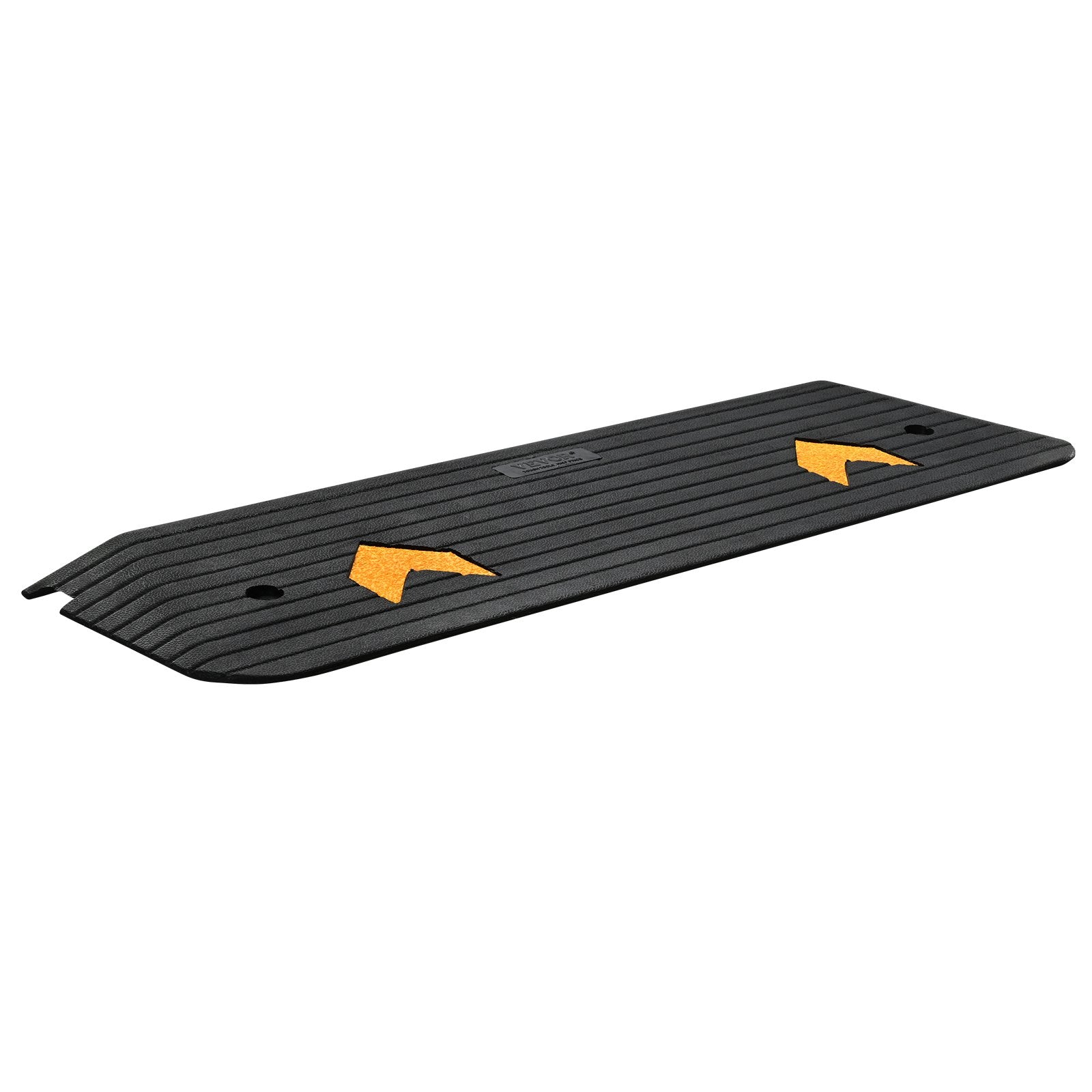 Upgraded Rubber Threshold Ramp, 2.5 cm Rise Wheelchair Ramp Doorway, Natural Curb Ramp Rated 15 tons Load V952-XBLYPDGB1445XG06OV0