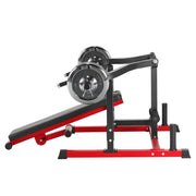 Chest Press Machine, 450 LBS Bench Press Set, Adjustable Flat Incline Bench with Independent Converging Arms, V952-XBTJJWTSXTJSME6SYV0
