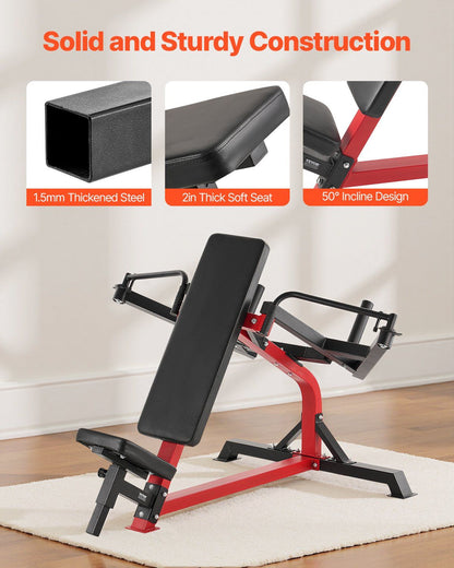 Incline Chest Fly and Rear Delt Fly Machine, 450 LBS Chest Machine, Adjustable Fitness Chest Bench Set, Home V952-XBTJJXTZYTJSOY411V0