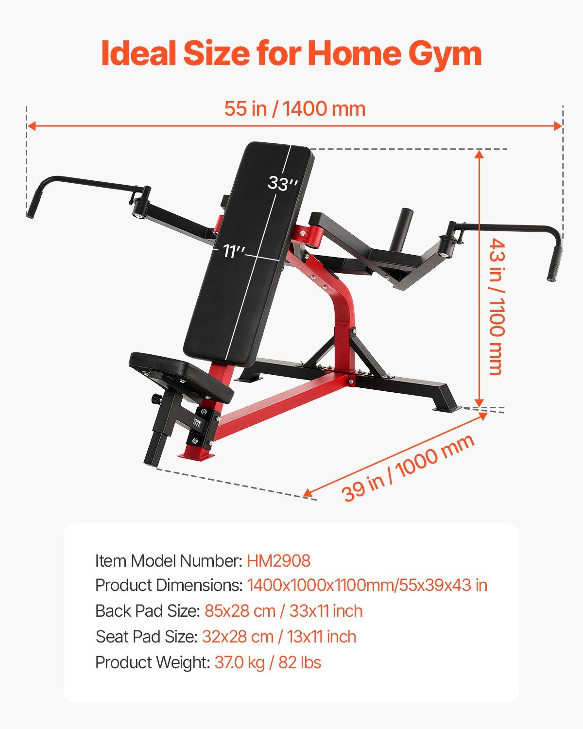 Incline Chest Fly and Rear Delt Fly Machine, 450 LBS Chest Machine, Adjustable Fitness Chest Bench Set, Home V952-XBTJJXTZYTJSOY411V0
