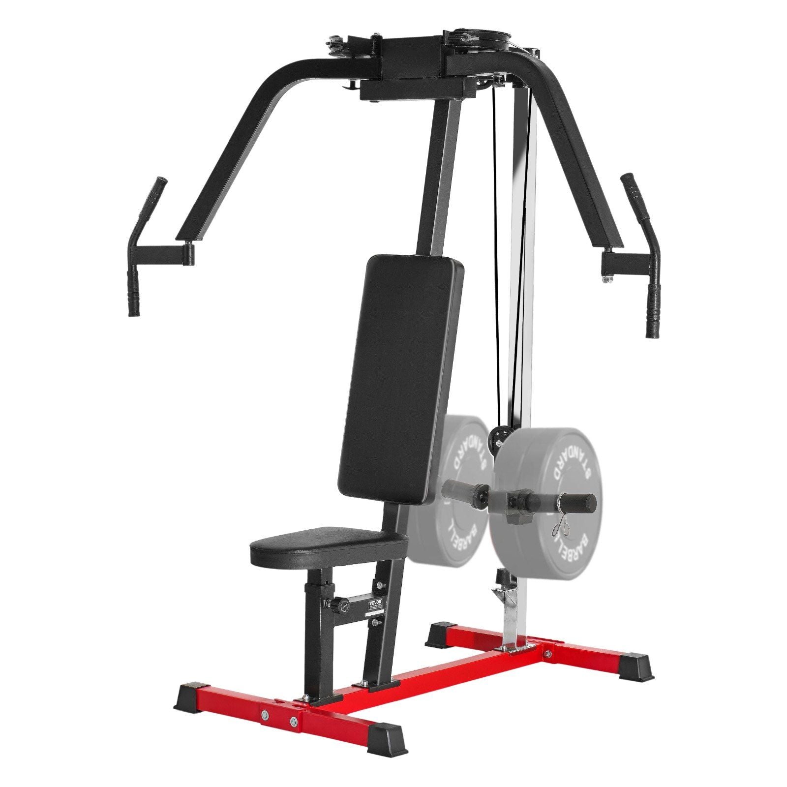Chest Fly Machine, Upper Body Specialty Machine for Home Gym, Adjustable Fly and Reverse Delt Machine, for V952-XBTJJZTZYTJSJRZFVV0