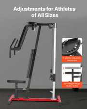 Chest Fly Machine, Upper Body Specialty Machine for Home Gym, Adjustable Fly and Reverse Delt Machine, for V952-XBTJJZTZYTJSJRZFVV0