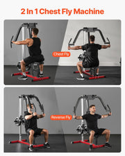 Chest Fly Machine, Upper Body Specialty Machine for Home Gym, Adjustable Fly and Reverse Delt Machine, for V952-XBTJJZTZYTJSJRZFVV0