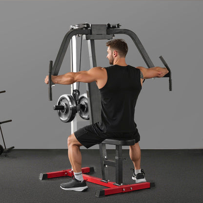 Chest Fly Machine, Upper Body Specialty Machine for Home Gym, Adjustable Fly and Reverse Delt Machine, for V952-XBTJJZTZYTJSJRZFVV0