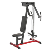 Chest Fly Machine, Upper Body Specialty Machine for Home Gym, Adjustable Fly and Reverse Delt Machine, for V952-XBTJJZTZYTJSJRZFVV0