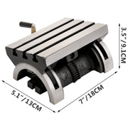 178x125mm Tilting Milling Table Angle Plates Clean Precise Milling Machine V952-XCGZT7YCKQX000001V0