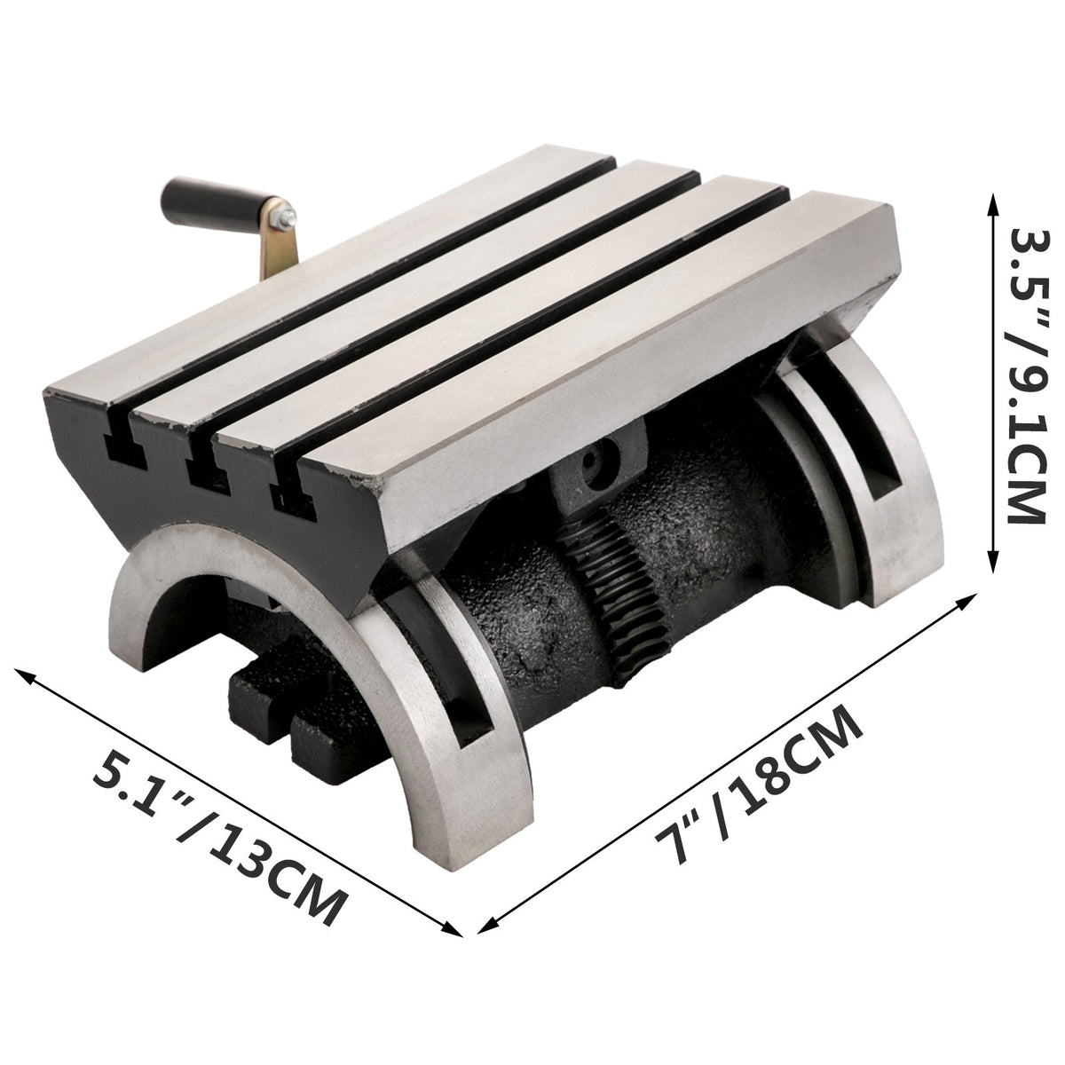 178x125mm Tilting Milling Table Angle Plates Clean Precise Milling Machine V952-XCGZT7YCKQX000001V0