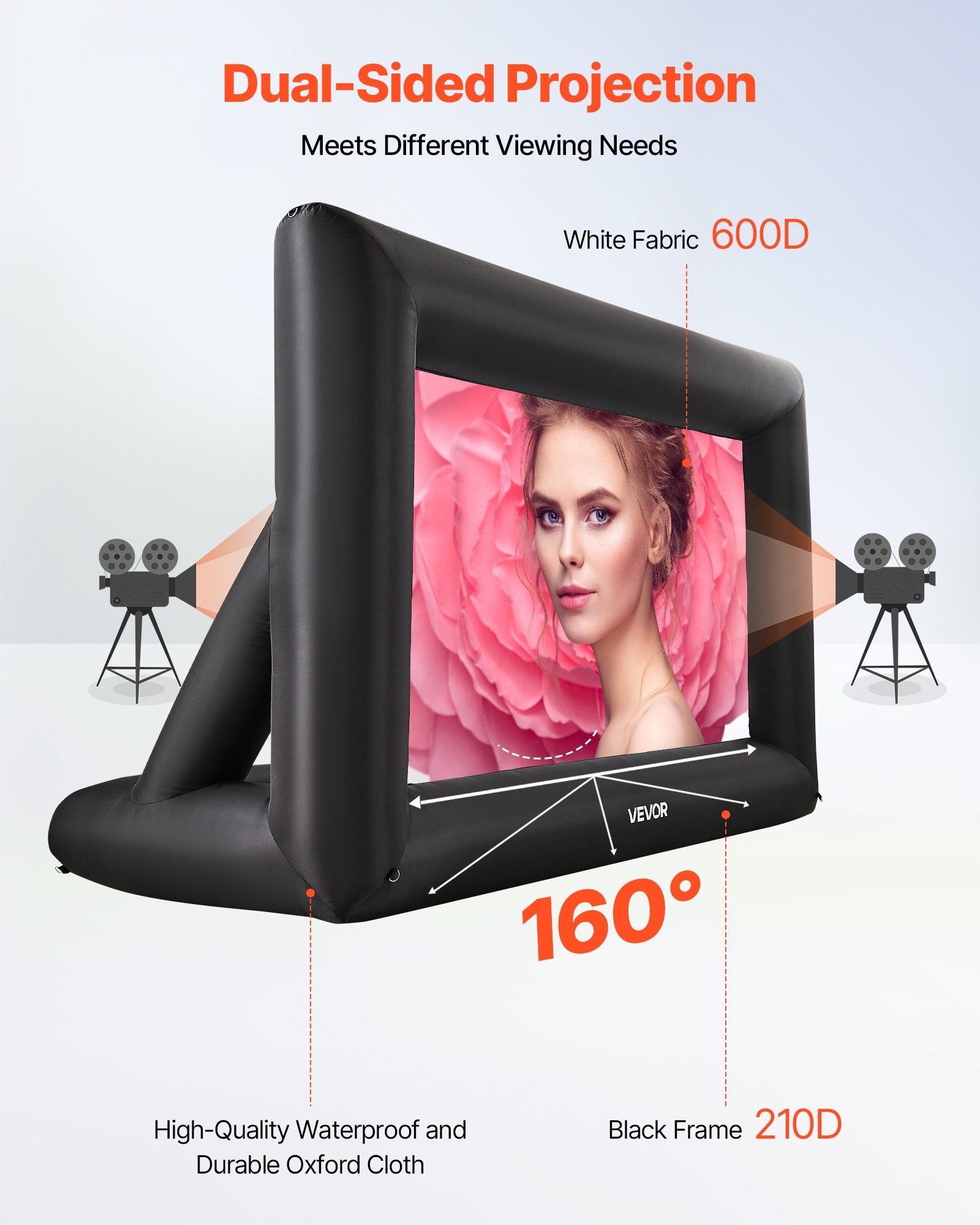 14 ft Inflatable Movie Screen 16:9 600D Movie Projector with Portable Bag V952-XCQSTYPMPJS1IEYCK001V3