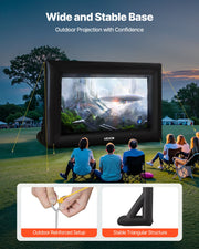 14 ft Inflatable Movie Screen 16:9 600D Movie Projector with Portable Bag V952-XCQSTYPMPJS1IEYCK001V3