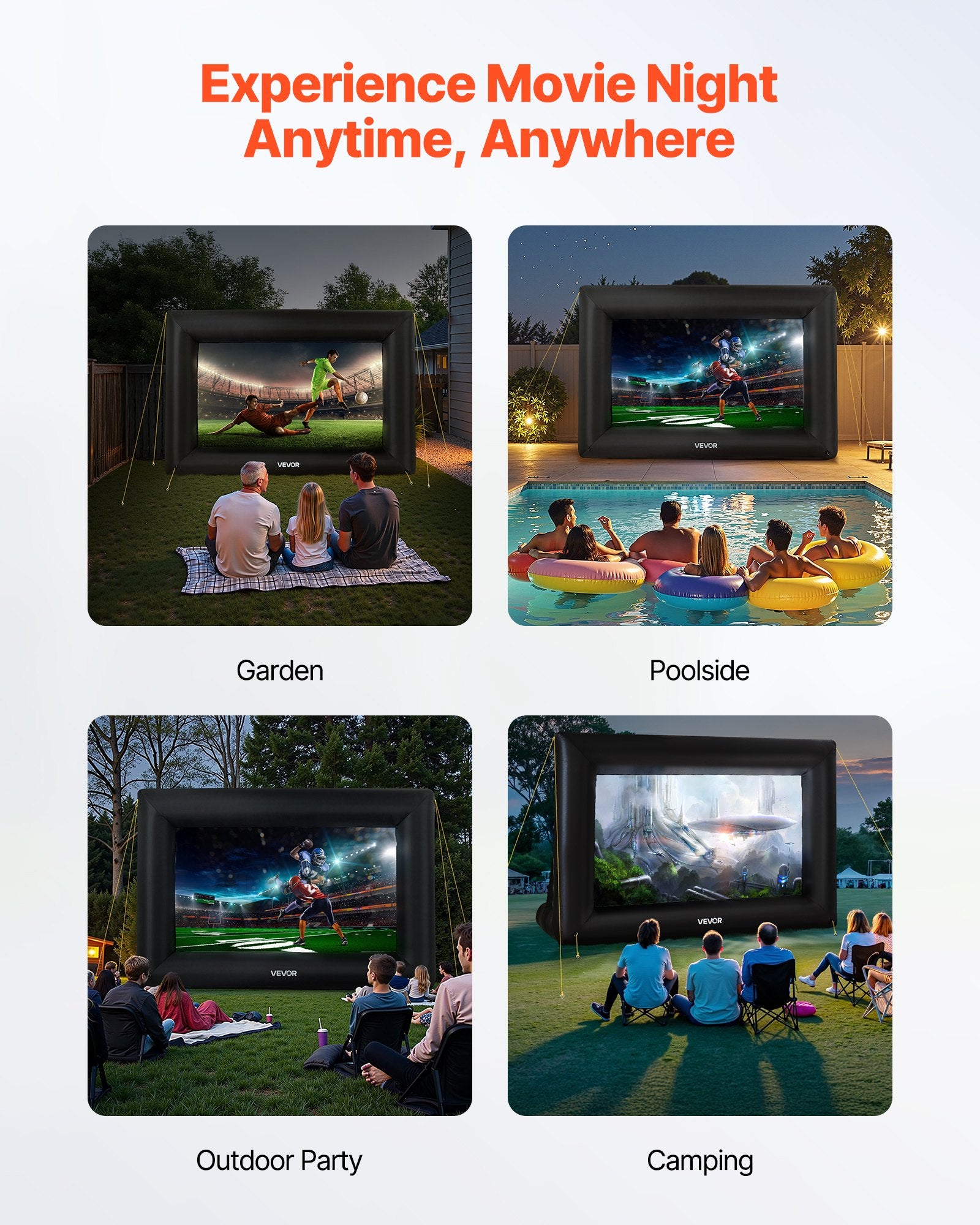 14 ft Inflatable Movie Screen 16:9 600D Movie Projector with Portable Bag V952-XCQSTYPMPJS1IEYCK001V3