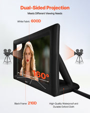 16 ft Inflatable Movie Screen 16:9 600D Movie Projector with Portable Bag V952-XCQSTYPMPJS1OV5WJ001V3