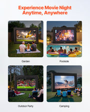 16 ft Inflatable Movie Screen 16:9 600D Movie Projector with Portable Bag V952-XCQSTYPMPJS1OV5WJ001V3