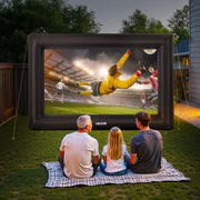 16 ft Inflatable Movie Screen 16:9 600D Movie Projector with Portable Bag V952-XCQSTYPMPJS1OV5WJ001V3