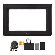 16 ft Inflatable Movie Screen 16:9 600D Movie Projector with Portable Bag V952-XCQSTYPMPJS1OV5WJ001V3