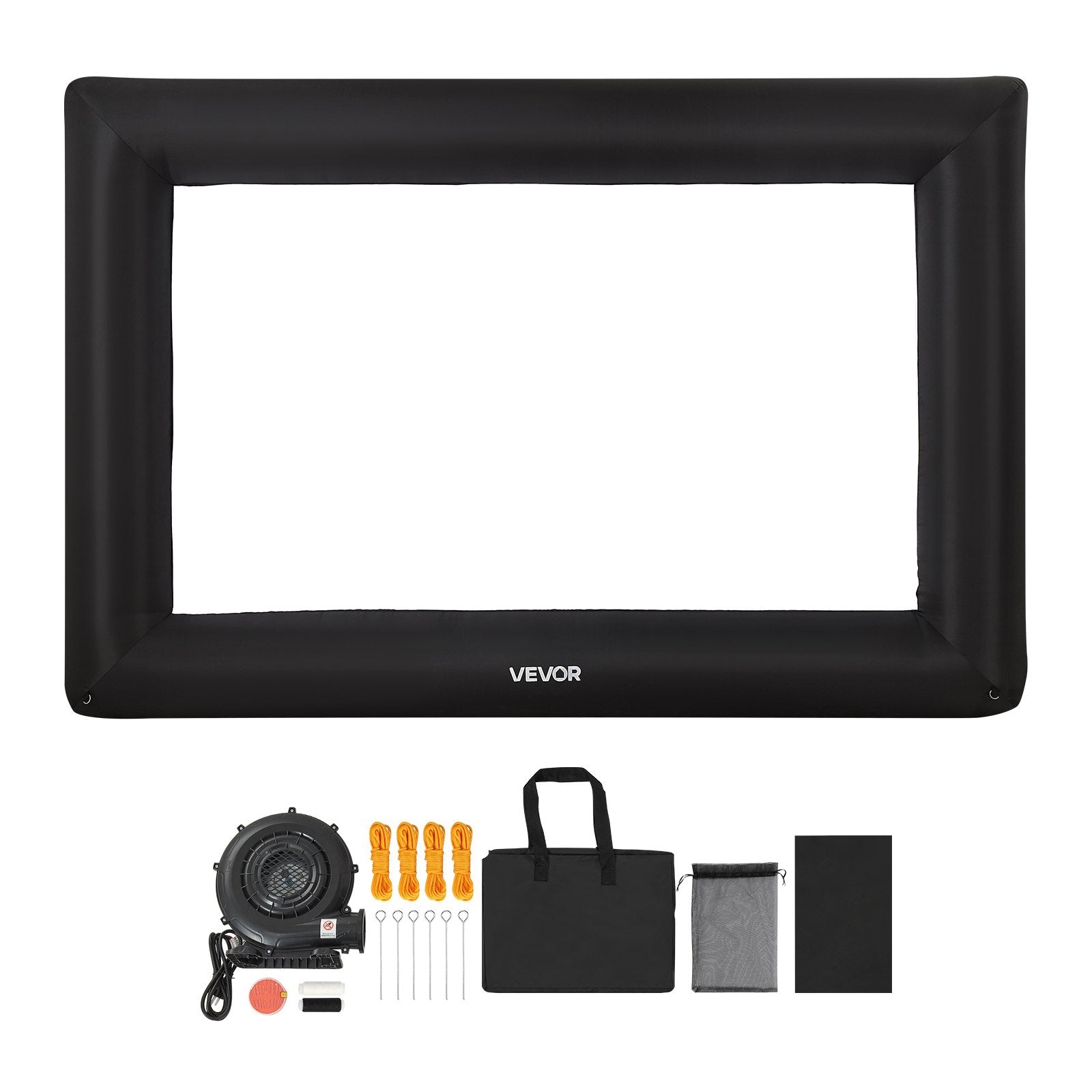 16 ft Inflatable Movie Screen 16:9 600D Movie Projector with Portable Bag V952-XCQSTYPMPJS1OV5WJ001V3