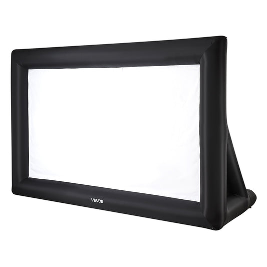 20 ft Inflatable Movie Screen 16:9 600D Movie Projector with Portable Bag V952-XCQSTYPMPJS2ZE5PH001V3