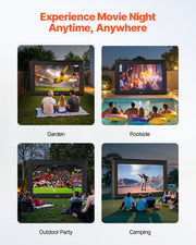 20 ft Inflatable Movie Screen 16:9 600D Movie Projector with Portable Bag V952-XCQSTYPMPJS2ZE5PH001V3