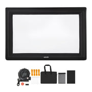 20 ft Inflatable Movie Screen 16:9 600D Movie Projector with Portable Bag V952-XCQSTYPMPJS2ZE5PH001V3