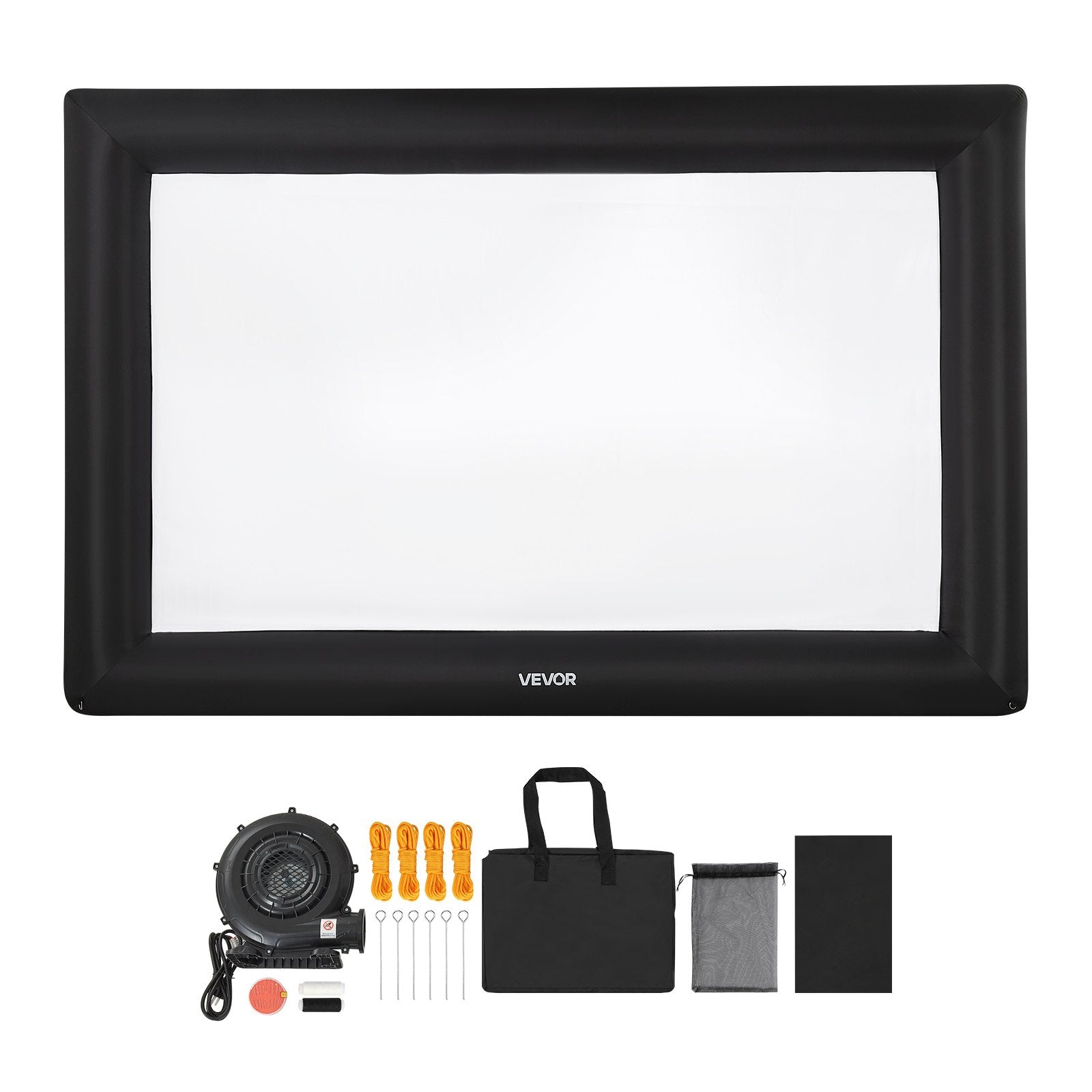 20 ft Inflatable Movie Screen 16:9 600D Movie Projector with Portable Bag V952-XCQSTYPMPJS2ZE5PH001V3