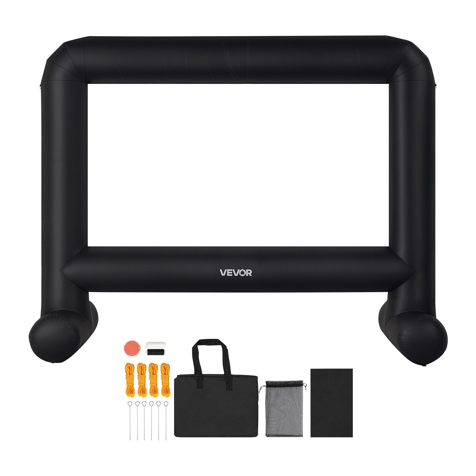 15 ft Inflatable Movie Screen 16:9 600D Movie Projector with Portable Bag V952-XCQSTYPMZJS1ZSUV8001V3