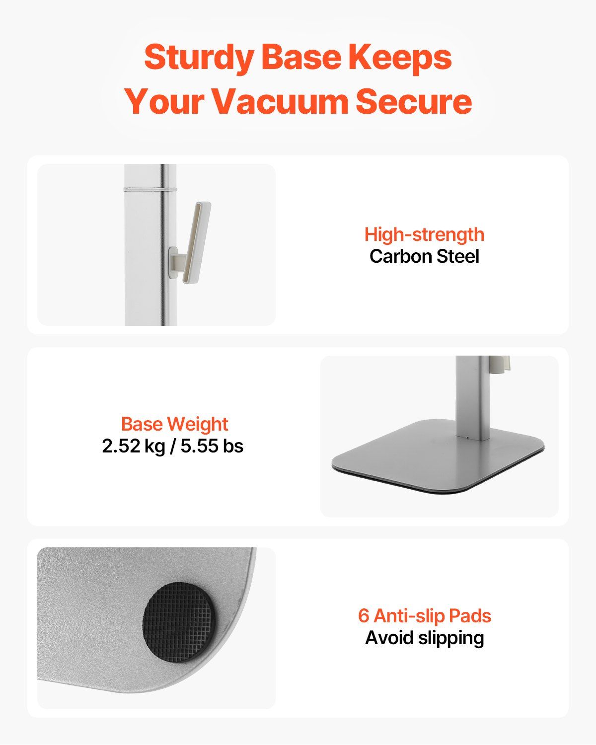 Vacuum Stand, Compatible with Dyson G5 V15 V12 V11 V10 V8 V7 V6 Series Upright Vacuums Cleaners & V952-XCQZJDSLSBYGSNQ90V0