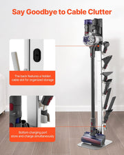 Vacuum Stand, Compatible with Dyson G5 V15 V12 V11 V10 V8 V7 V6 Series Upright Vacuums Cleaners & V952-XCQZJDSLSBYGSNQ90V0