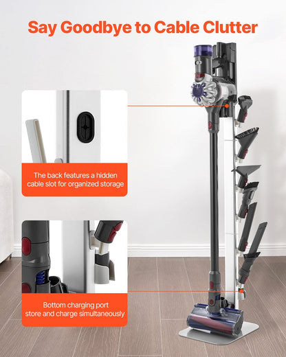 Vacuum Stand, Compatible with Dyson G5 V15 V12 V11 V10 V8 V7 V6 Series Upright Vacuums Cleaners & V952-XCQZJDSLSBYGSNQ90V0