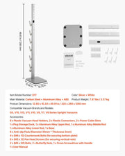 Vacuum Stand, Compatible with Dyson G5 V15 V12 V11 V10 V8 V7 V6 Series Upright Vacuums Cleaners & V952-XCQZJDSLSBYGSNQ90V0